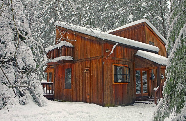 Maravillas Lodge At Mt. Rainier - Jacuzzi - Crystal Mountain