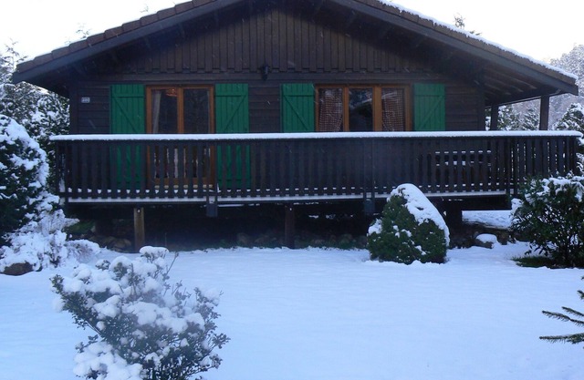 MADERA-Chalet Valley LAGOS DE ESQUÍ GERARDMER-La Bresse