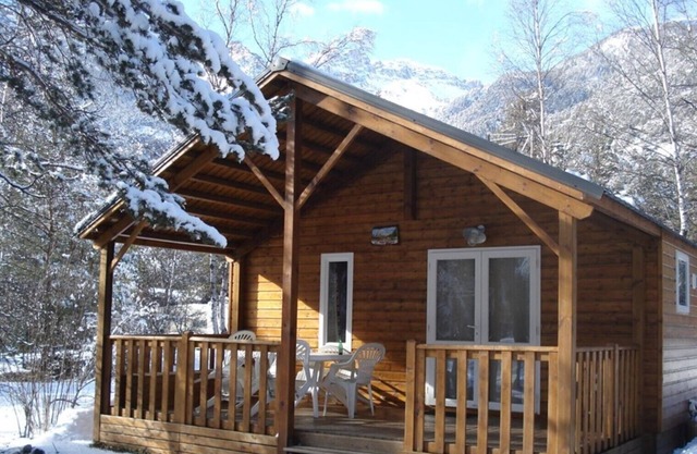 Chalet de madera "Grand Confort" tipo Modulo 24