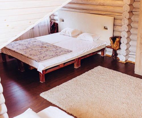 Wood House Akbulak