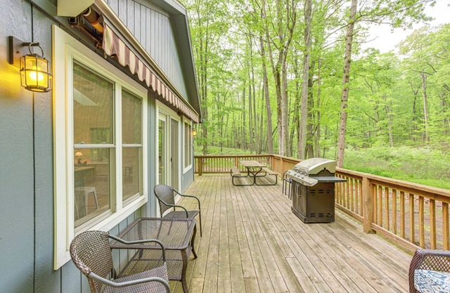 Wooded Country Home w/ Spacious Deck in Farwell!