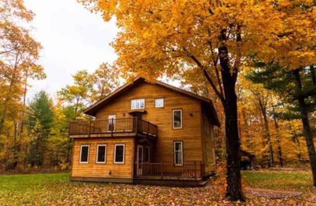 Wooded Private Custom Home