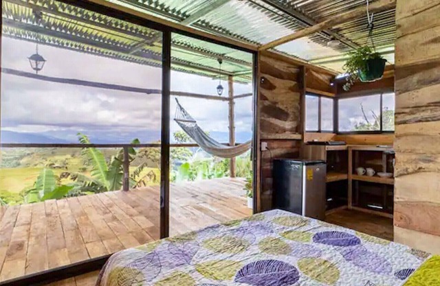 Wooden Cabin With Amazing Views