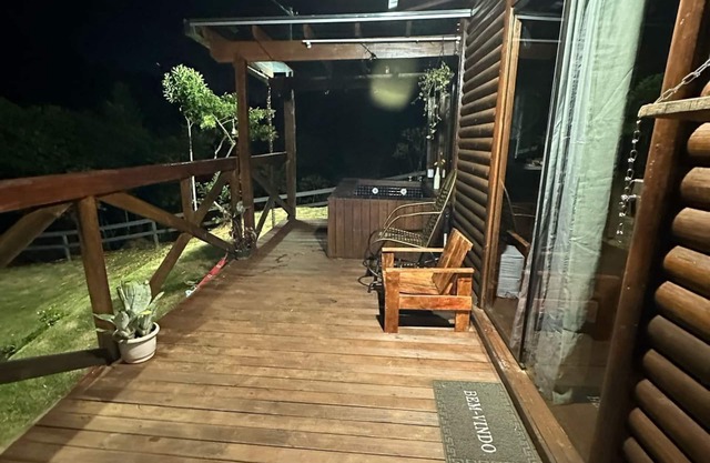 Wooden chalet in honor of my late grandmother from Ouro Preto