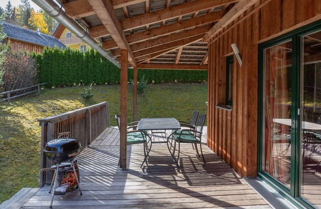 Chalet de madera en Stadl an der Mur con sauna
