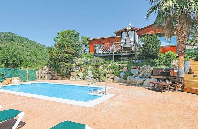 Chalet de Madera en Calonge