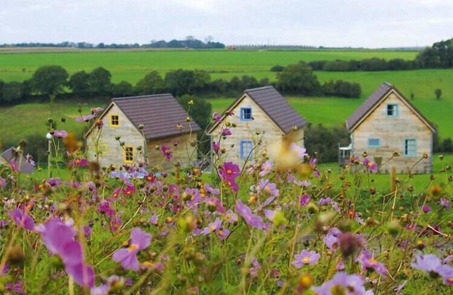 Cabaña en Abbeville cerca de Bahía Somme
