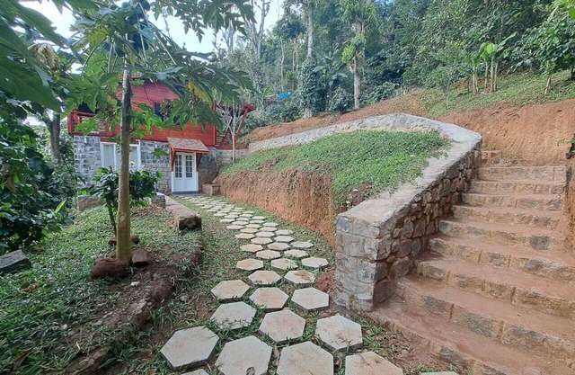 Wooden Chalet @ Kodaikanal