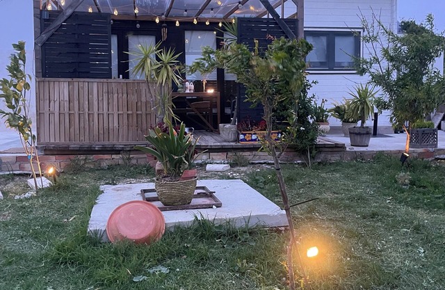 Casita de madera situada en un Parque natural. A 5’ de Los caños de Meca Barbate