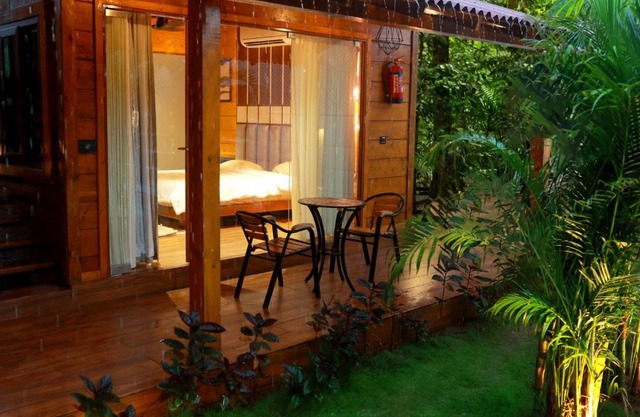 Wooden ECR Sea Resort