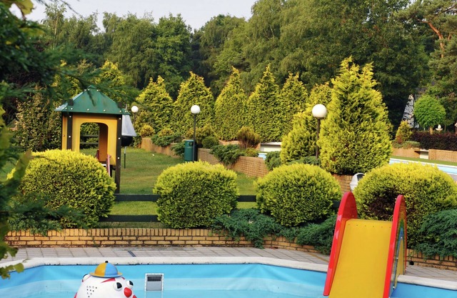 Casa de vacaciones de madera en Baarle-Nassau