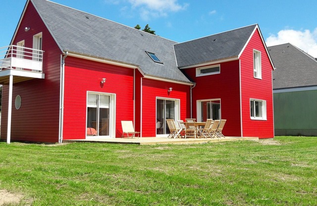 Wooden house 4* 50m from the beach - 12 pers - Denneville - Cotentin
