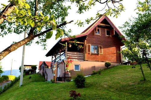 Wooden house Brezni