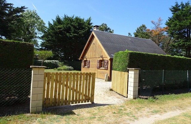 Casa de madera cerca de Barneville