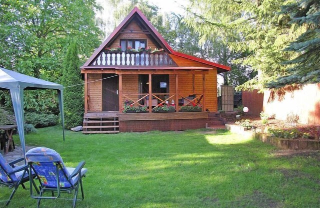 Casa de Madera en Lagos de Masuria Gizycko