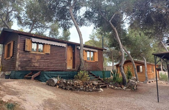 Casita de madera