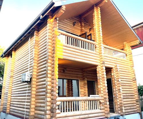 Wooden House