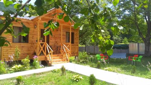 Wooden House-Marikosi ვუდენ ჰაუს მარიკოსი