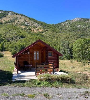 Wooden house