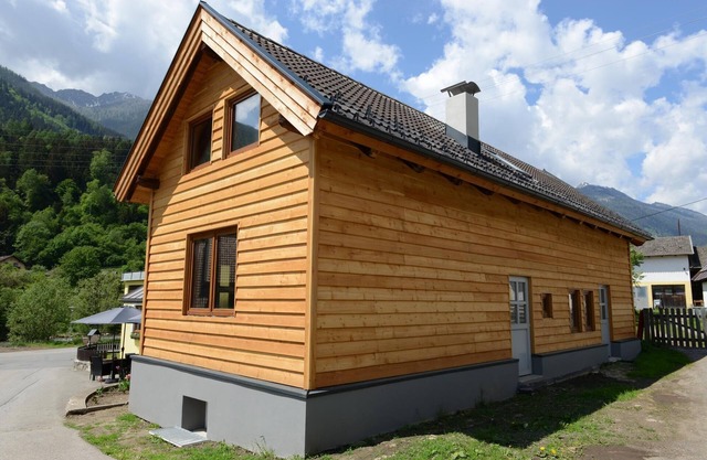 Wooden vacation home