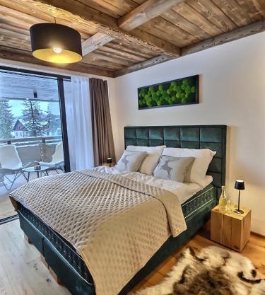 WOODHOME - Luxury Mountain Apartment Harrachov