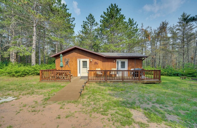 Woodland Cabin w/ Fishing, ATV & Snowmobile Trails