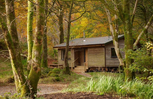 Woodland Cabins, Glencoe