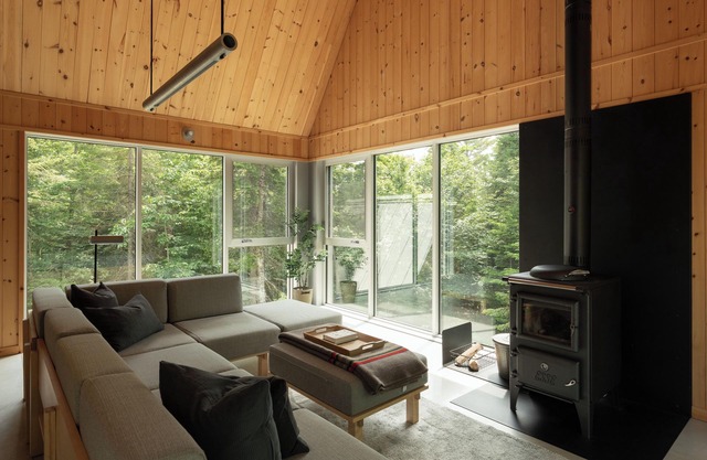 Woodland Chalet Spa Sauna Trails & Lake Firepit