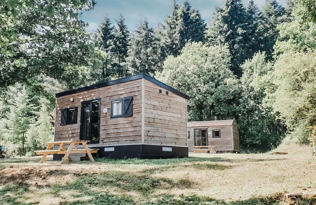 Retiro Woodland Lodge en las Ardenas