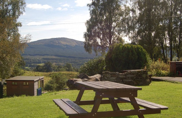Woodland Spruce Lodge by Killin, Loch Tay