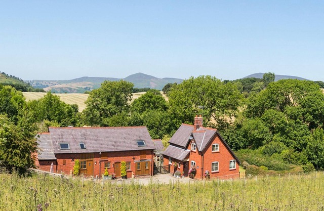 2 habitaciones Llangollen Cottage, Sleeping 4