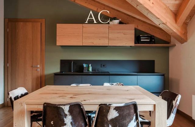 Woodpecker's Chalet - Estudio Piso, Capacidad 3