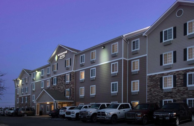 WoodSpring Suites Midland