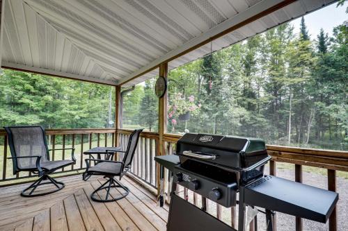 Woodsy and Charming! Tiny Haven with Yard in Pelkie