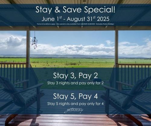 Woodview Cottage Farm stay