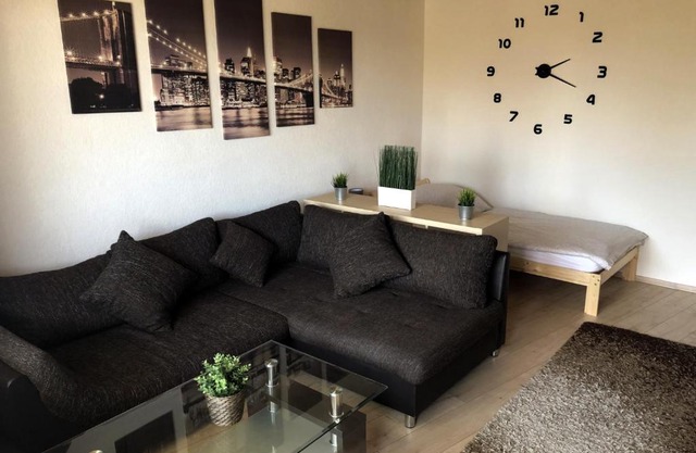 Work & Stay Apartment mit Balkon