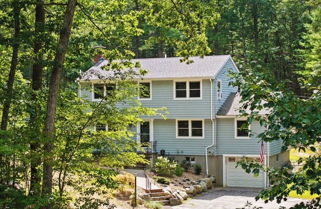 World Cup Woods Retreat - AC, Fast WiFi, Privacy - 4 miles from Boston Stadium