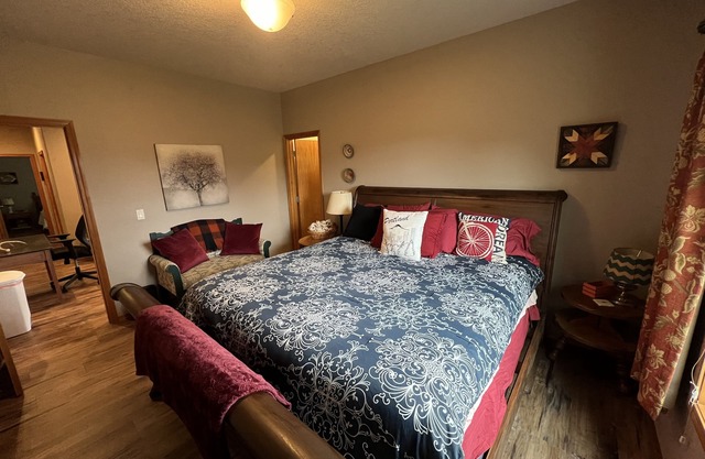 Wounded Knee Ranch at the Red Hills. Full separate and private suite with deck