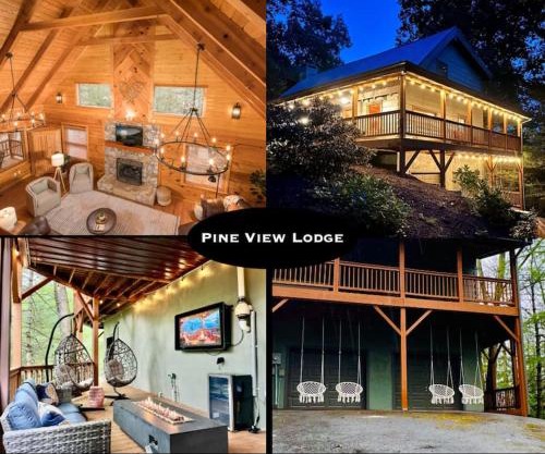 Wrap-Around Porch, Hot Tub and Game Room