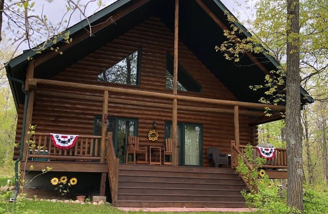 Wrap yourself around the heart of Garrison, Minnesota!!!