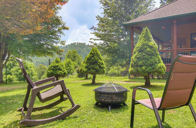 Wraparound Porch w/ Views: Blue Ridge Mtn Gem!
