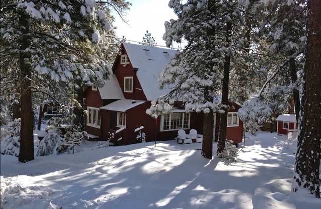 Wrightwood Ski Chalet Writers Retreat