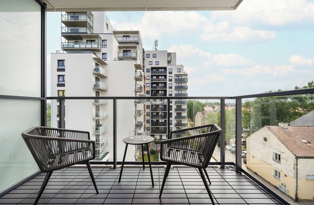 Wroclaw Studio With Parking by Renters
