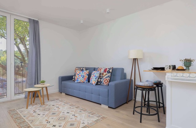 Wrzeciono 52 | Warszawa | Bright Studio | Balcony