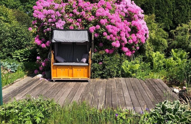 Wunderschöne, Ebenerdige 100qm Wohnung mit Garten im Herzen von Ostfriesland