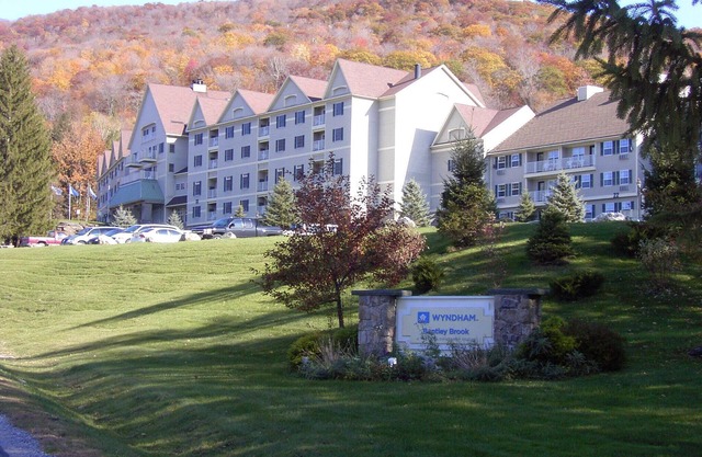 Unidad de entrada / salida de esquí Wyndham Bentley Brook Jiminy Peak