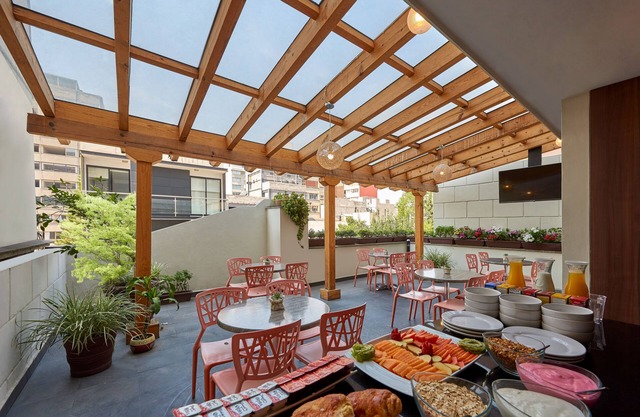 Wyndham Garden Mexico City Reforma