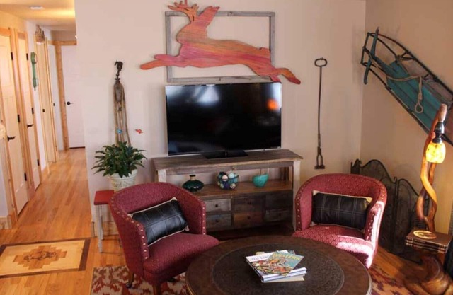 Casa Wyo - decorada con motivos occidentales