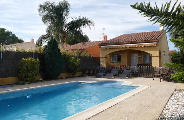 Xalet piscina privada Ibiscus