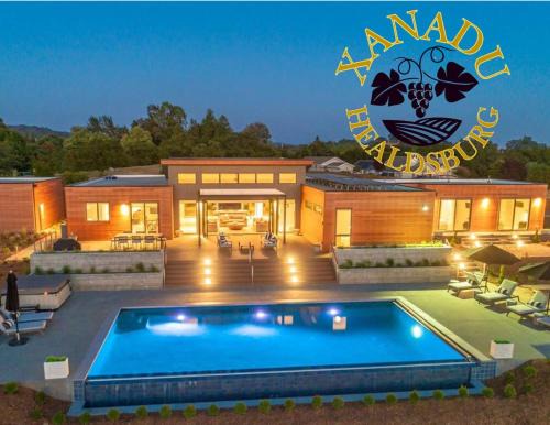 Xanadu Healdsburg Luxury Estate In Healdsburg